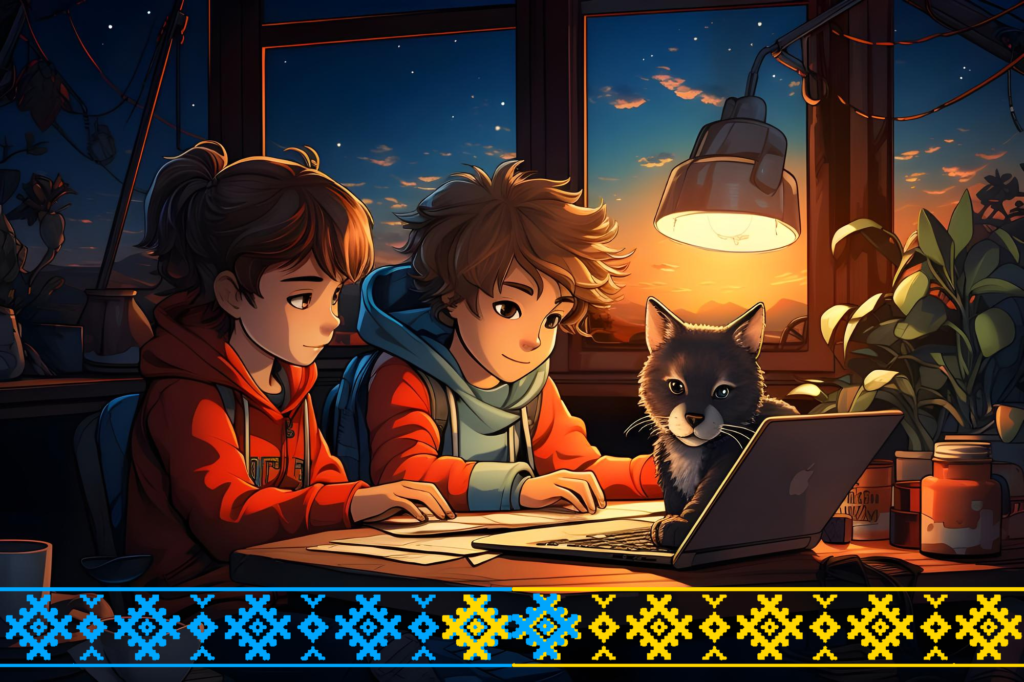 курси програмування для дітей безкоштовно. IT is a future in UA