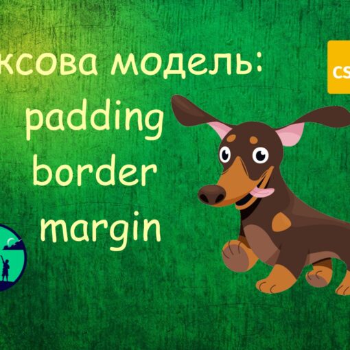 Боксова модель: padding border margin | Уроки HTML CSS JavaScript для дітей | ITisFuture