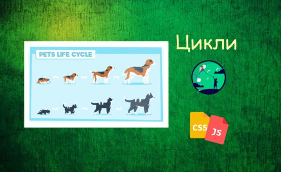 Цикли | Уроки HTML CSS JavaScript для дітей | ITisFuture