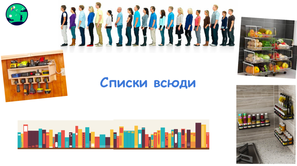 Списки у реальному житті