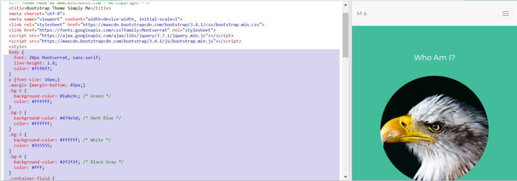 Односторінковий сайт по шаблону w3schools | CSS JavaScript для дітей | ITisFuture