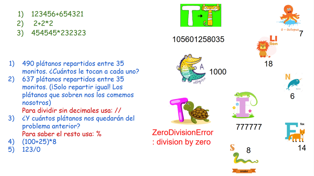 El Juego Matemáticas con Python | Python para niños | ITisFuture