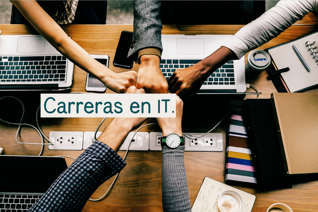 Profeciones en IT | ITisFuture
