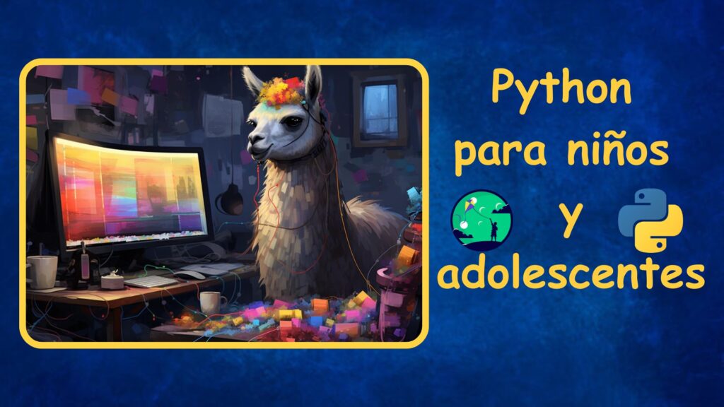 Python para niños y adolescentes