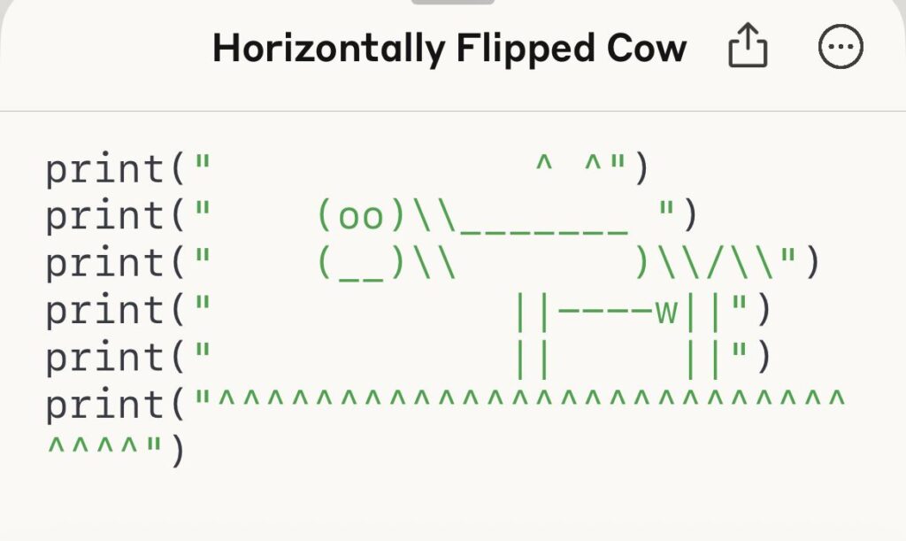 Як штучний інтелект розвертає корову| ITisFuture