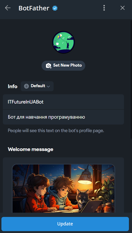 Як створити бота в телеграм на Python  | Python для дітей | ITisFuture