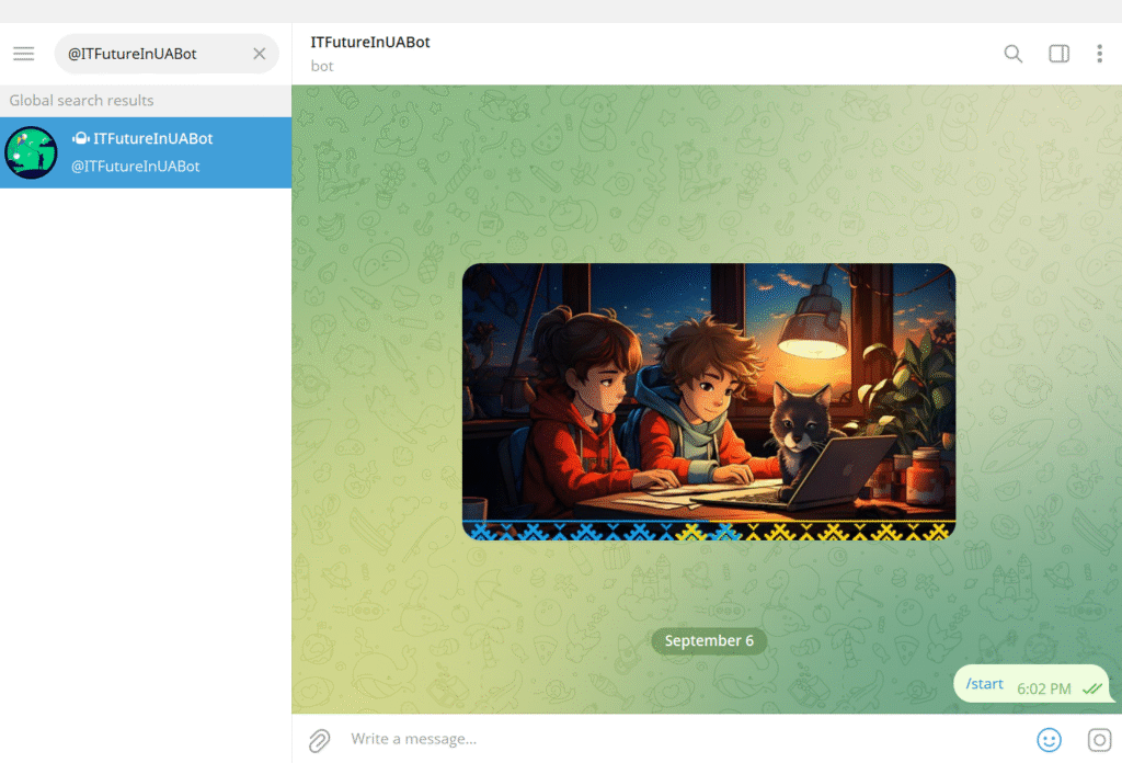 Як створити бота в телеграм на Python  | Python для дітей | ITisFuture