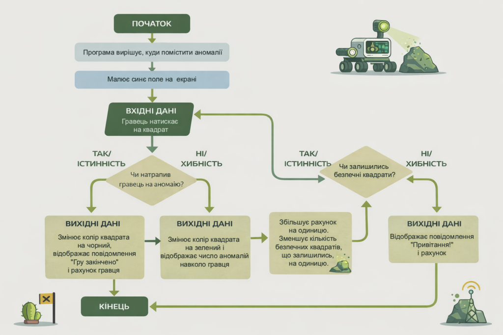 Ігри на Python Експедиція X | Python для дітей | ITisFuture