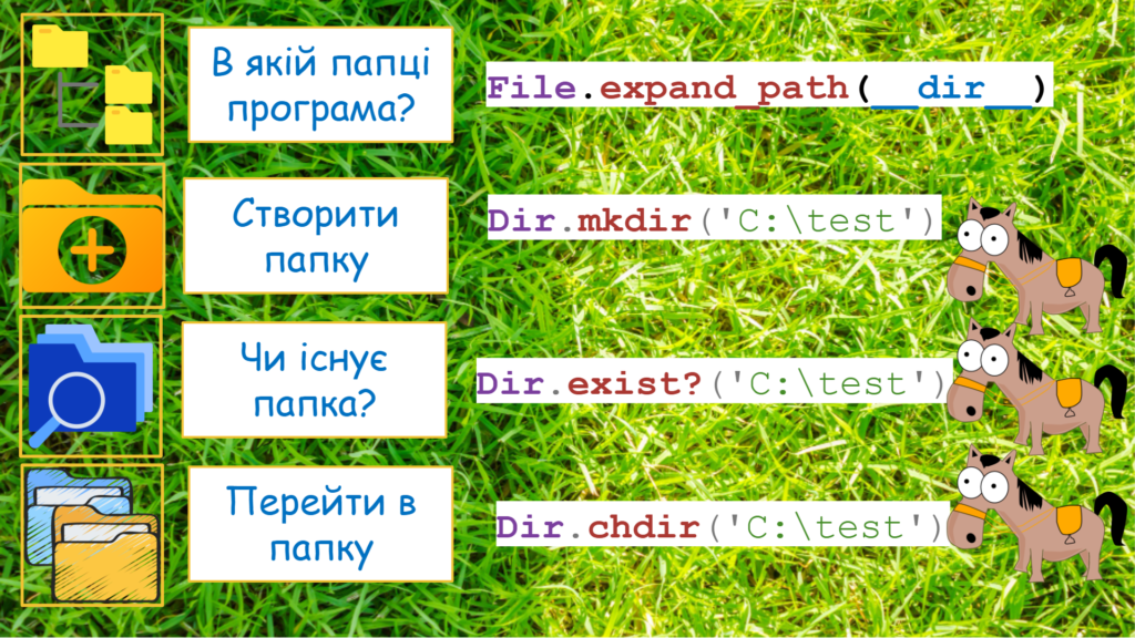 Робота з папками у Ruby | Ruby для дітей | ITisFuture