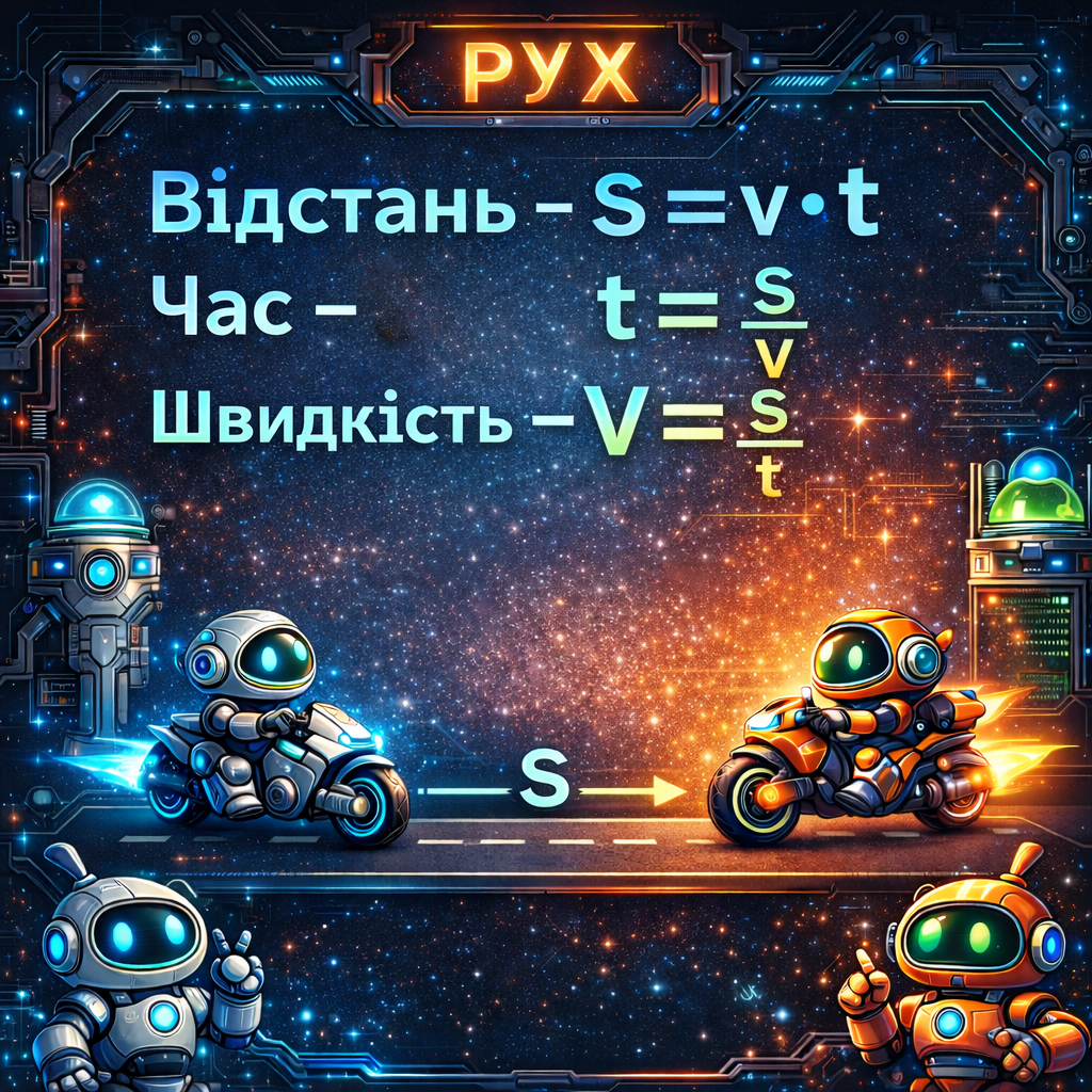 Рух Відстань швидкість час формули | Ruby для дітей | ITisFuture