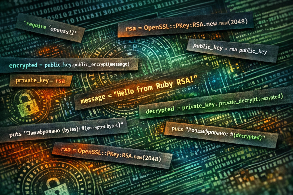 Шифрування та шифр Цезаря на Ruby | Ruby для дітей | ITisFuture