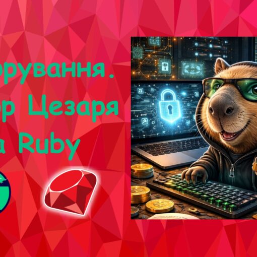 Шифрування та шифр Цезаря на Ruby | Ruby для дітей | ITisFuture